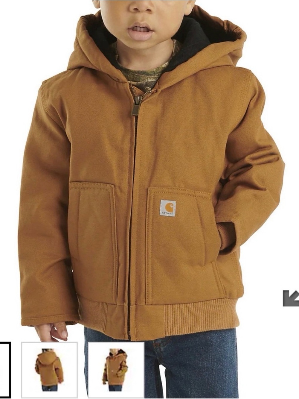 Carhartt Quilted Lined Jacket